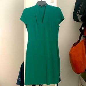 Banana Republic green dress
